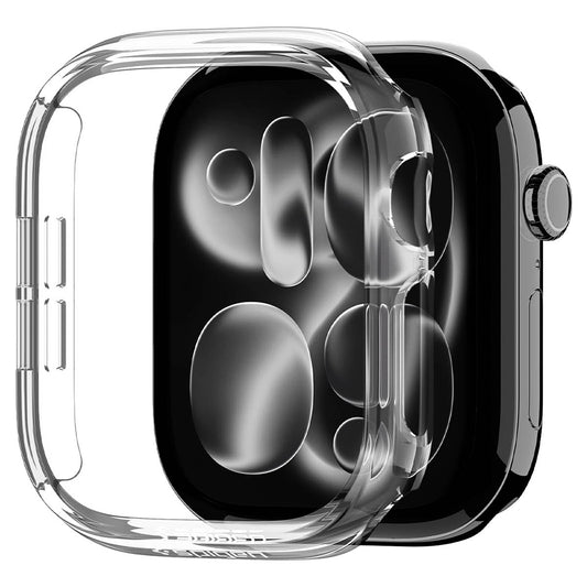 Spigen Thin Fit -suojakuori Apple Watch Series 12 42 mm: läpinäkyvä ACS11881