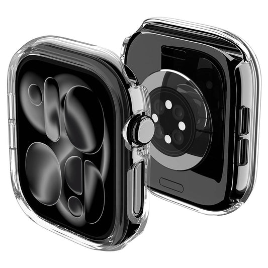 Spigen Thin Fit -suojakuori Apple Watch Series 12 42 mm: läpinäkyvä ACS11881