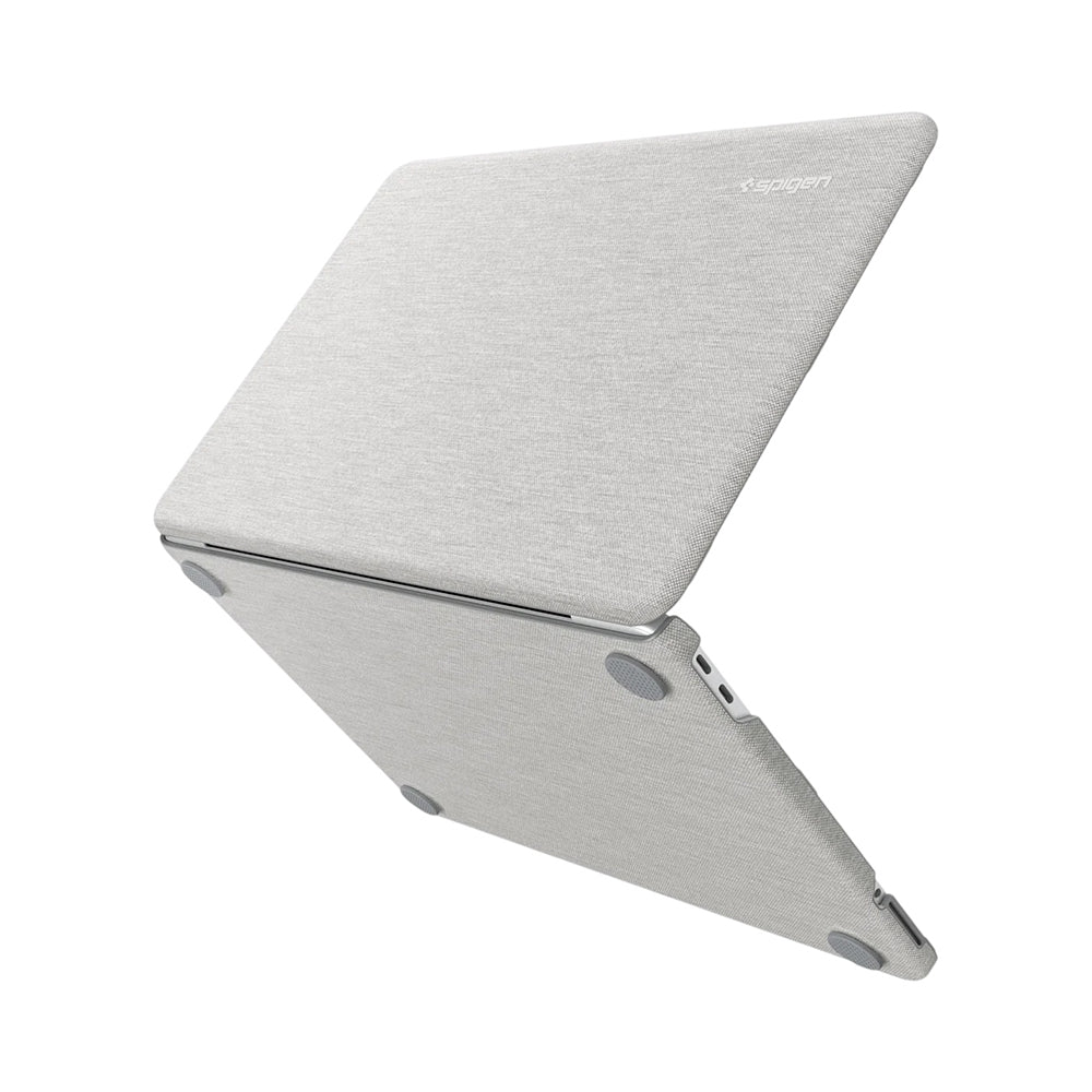 Spigen Urban Fit -kotelo Apple MacBook Neo 13 tuumaa, harmaa ACS11542