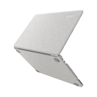 Spigen Urban Fit -kotelo Apple MacBook Neo 13 tuumaa, harmaa ACS11542