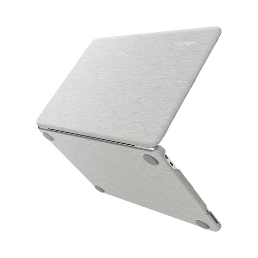 Spigen Urban Fit -kotelo Apple MacBook Neo 13 tuumaa, harmaa ACS11542
