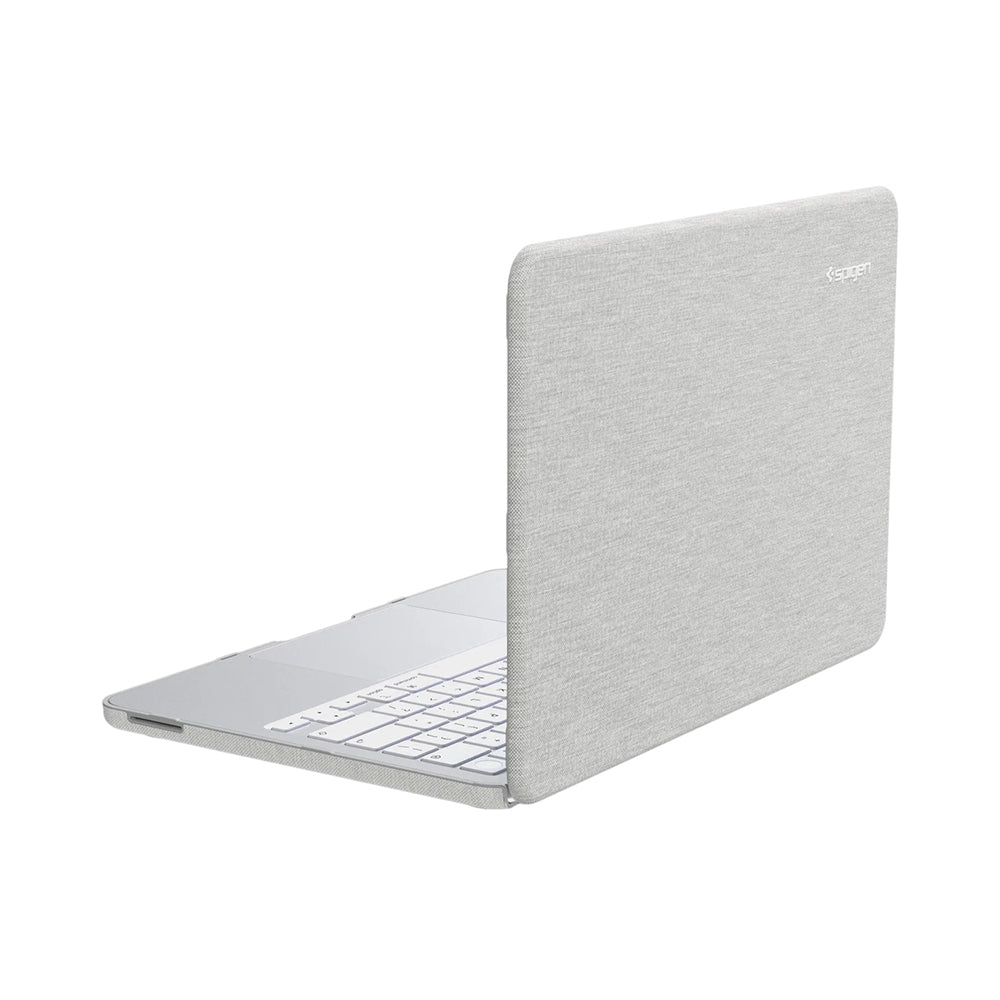 Spigen Urban Fit -kotelo Apple MacBook Neo 13 tuumaa, harmaa ACS11542
