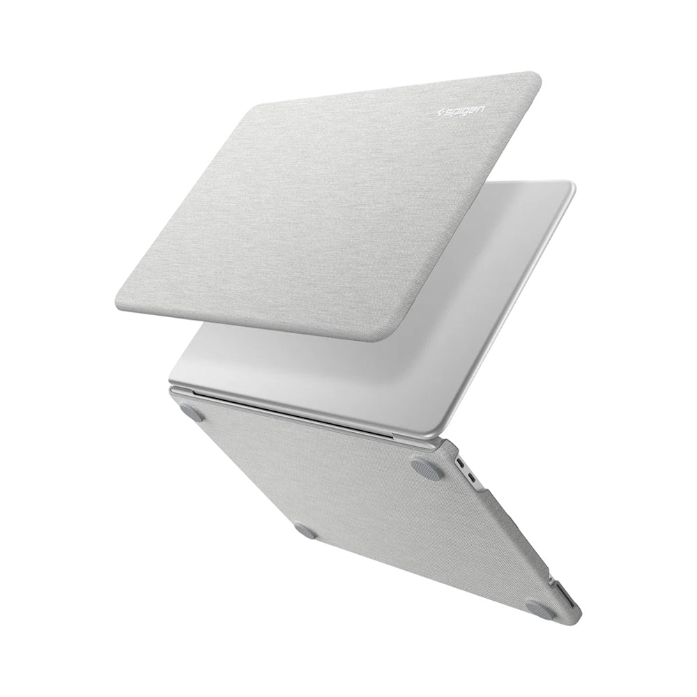 Spigen Urban Fit -kotelo Apple MacBook Neo 13 tuumaa, harmaa ACS11542