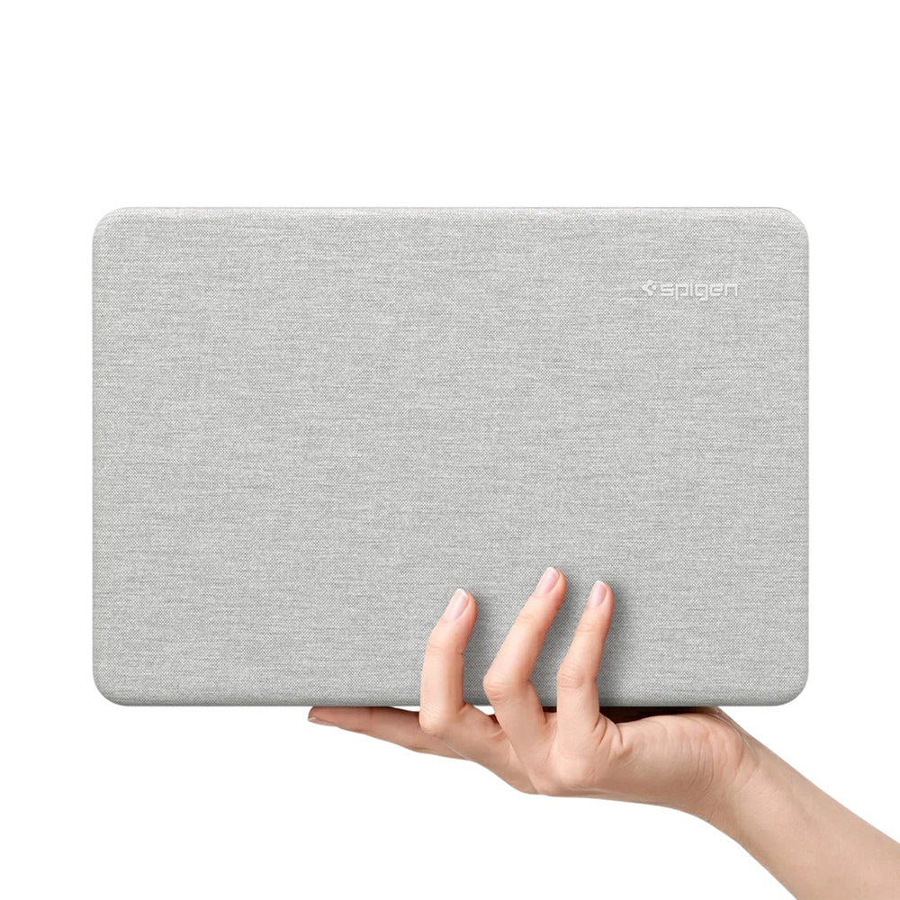 Spigen Urban Fit -kotelo Apple MacBook Neo 13 tuumaa, harmaa ACS11542