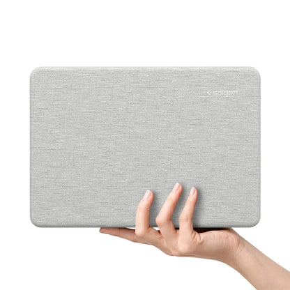 Spigen Urban Fit -kotelo Apple MacBook Neo 13 tuumaa, harmaa ACS11542