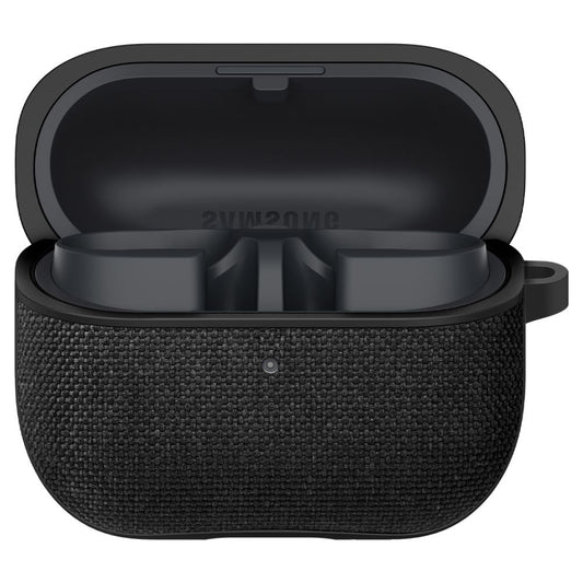 Spigen Urban Fit -kotelo Samsung Galaxy Buds3 FE / Buds3 Pro / Buds3, Musta ACS08333