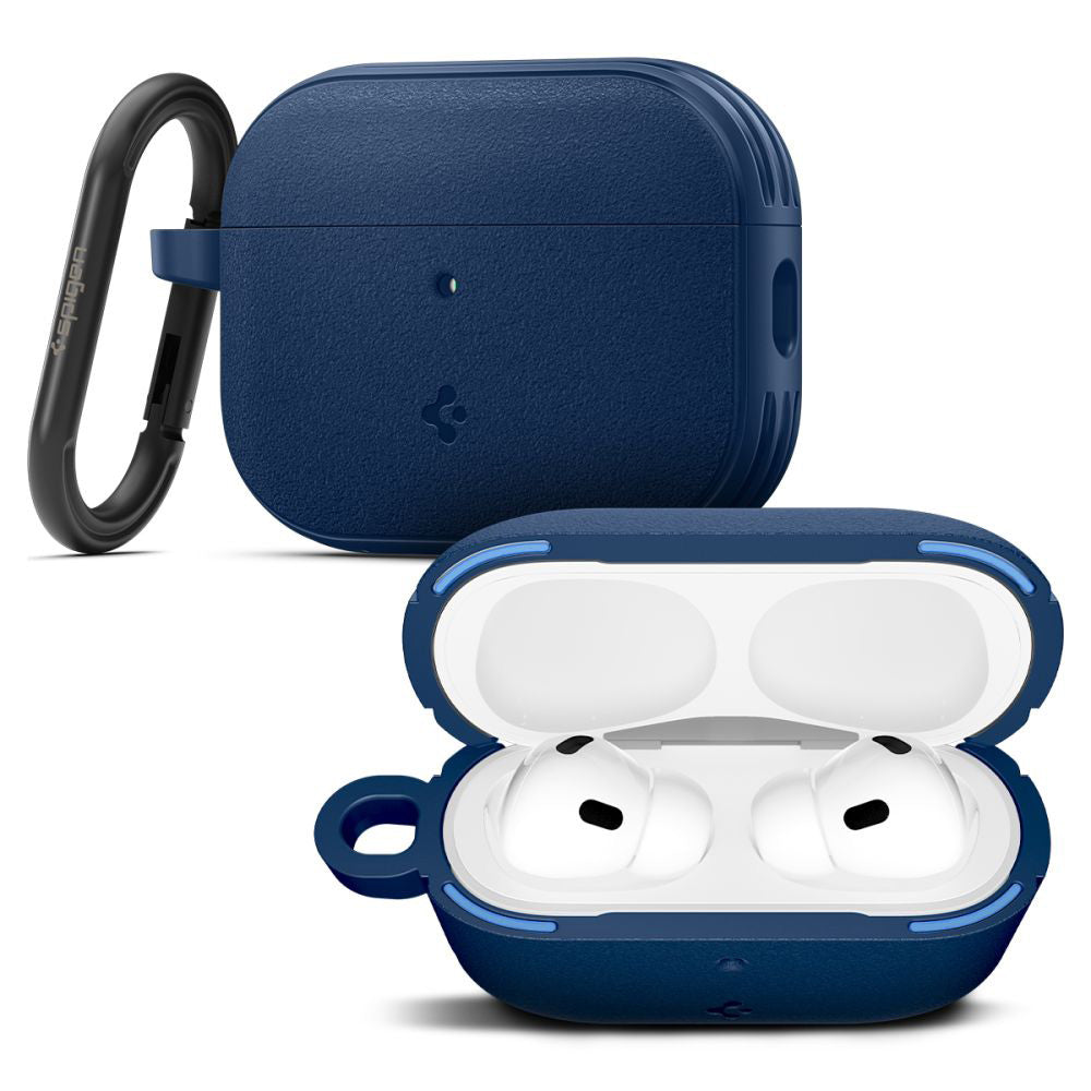 Spigen Vault -kotelo Apple AirPods Pro 3:lle, Laivastonsininen ACS09828