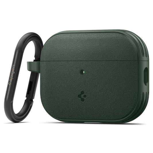 Spigen Vault -kotelo Apple AirPods Pro 3:lle, Vihreä ACS09827