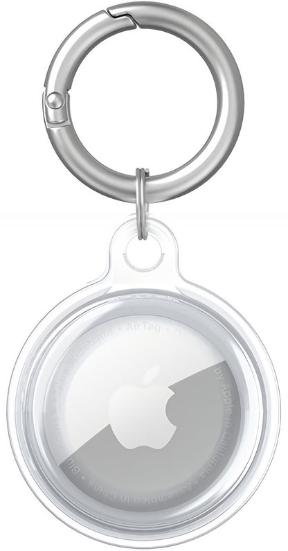 Tech-Protect Icon -suojakotelo Apple AirTagille, Läpinäkyvä