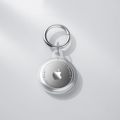 Tech-Protect Icon -suojakotelo Apple AirTagille, Läpinäkyvä