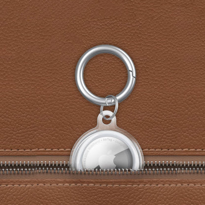 Tech-Protect Icon -suojakotelo Apple AirTagille, Läpinäkyvä