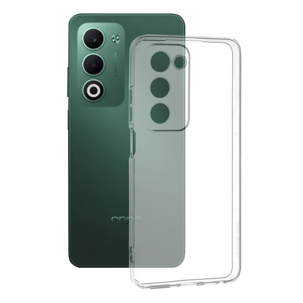 Kuori Oppo A5 4G:lle, Techsuit, Kirkas, Läpinäkyvä