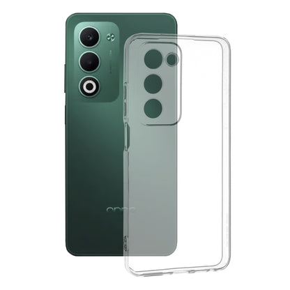 Kuori Oppo A5 4G:lle, Techsuit, Kirkas, Läpinäkyvä