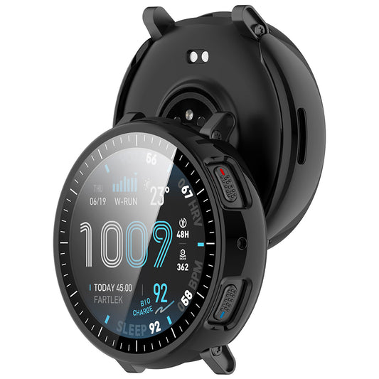 Techsuit Defense360 Pro Case for Amazfit Active Max, Black