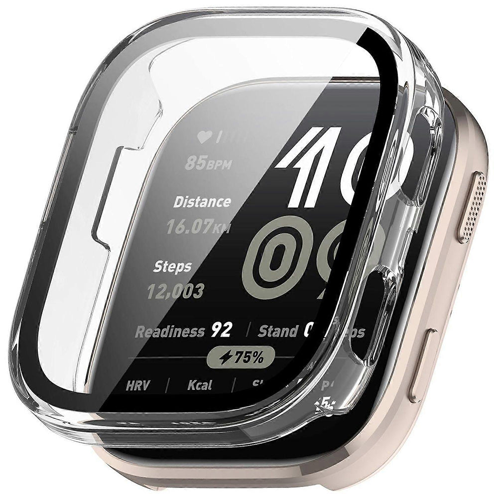 Techsuit Defense360 Pro -kuori Amazfit Bip 6:lle, läpinäkyvä