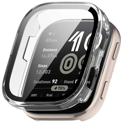Techsuit Defense360 Pro -kuori Amazfit Bip 6:lle, läpinäkyvä