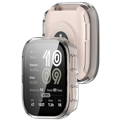 Techsuit Defense360 Pro -kuori Amazfit Bip 6:lle, läpinäkyvä