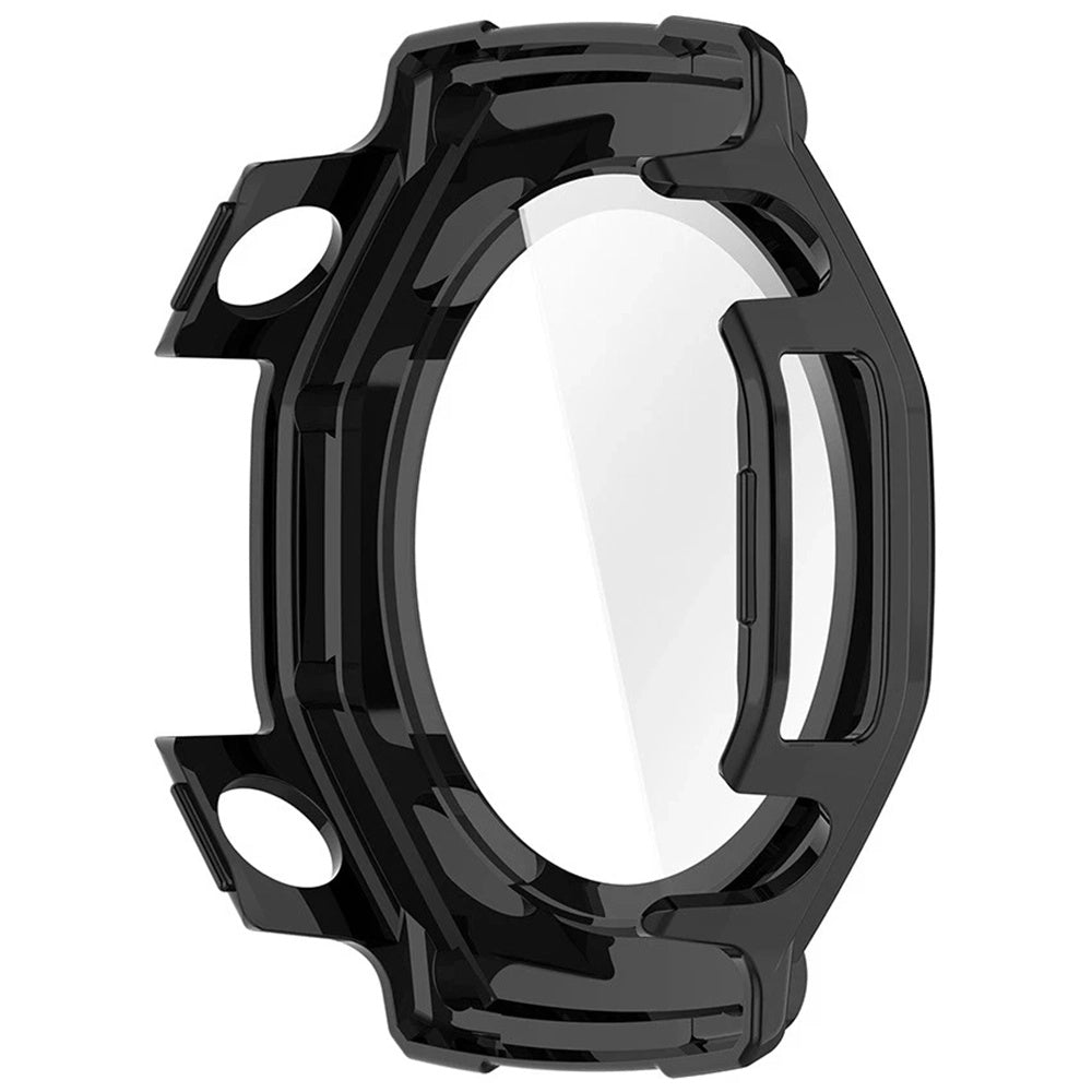 Techsuit Defense360 Pro -suojakotelo Amazfit T-Rex 3:lle, Musta