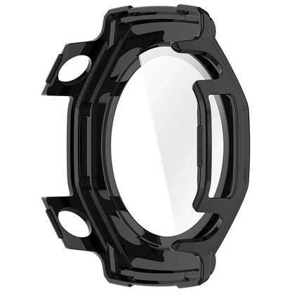 Techsuit Defense360 Pro -suojakotelo Amazfit T-Rex 3:lle, Musta