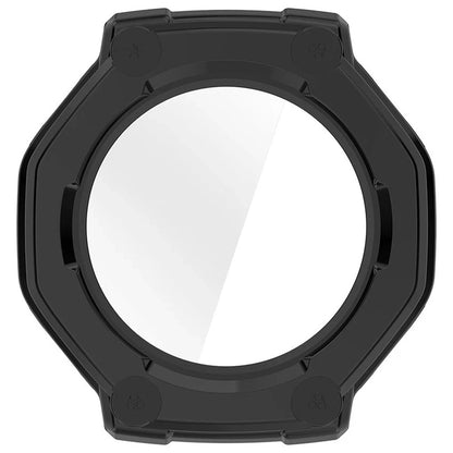 Techsuit Defense360 Pro -suojakotelo Amazfit T-Rex 3:lle, Musta