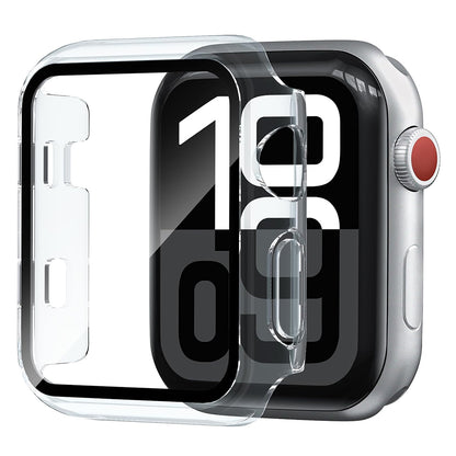 Techsuit Defense360 Pro -kuori Apple Watch 38mm -sarjalle, läpinäkyvä