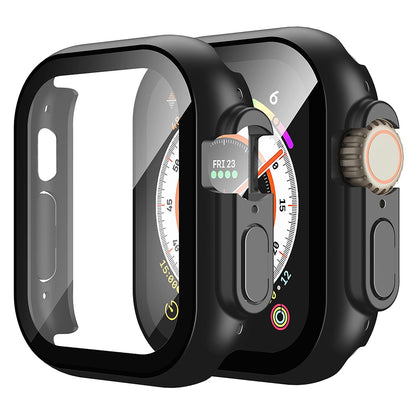 Techsuit Defense360 Pro -kuori Apple Watch Ultra Seriesille, musta