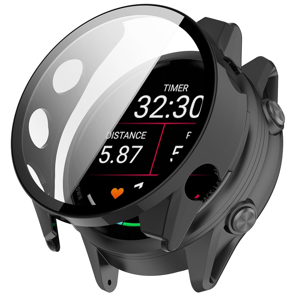 Techsuit Defense360 Pro Case for Garmin Forerunner 170 / 70, Black