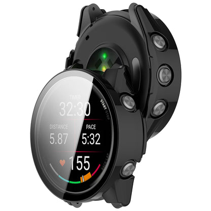 Techsuit Defense360 Pro Case for Garmin Forerunner 170 / 70, Black