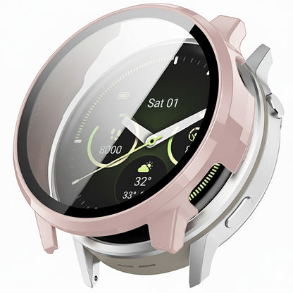 Techsuit Defense360 Pro -suojakotelo Garmin Venu 4 41mm:lle, Pinkki