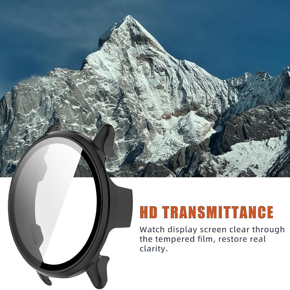 Techsuit Defense360 Pro -suojakotelo Garmin Venu 4 41mm:lle, Pinkki