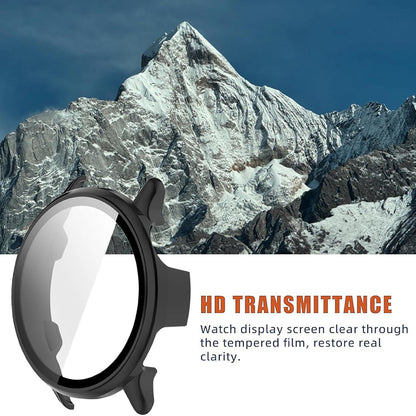 Techsuit Defense360 Pro -suojakotelo Garmin Venu 4 45mm, Vihreä