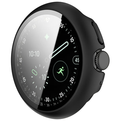 Techsuit Defense360 Pro -suojakotelo Google Pixel Watch 4 45mm, Musta