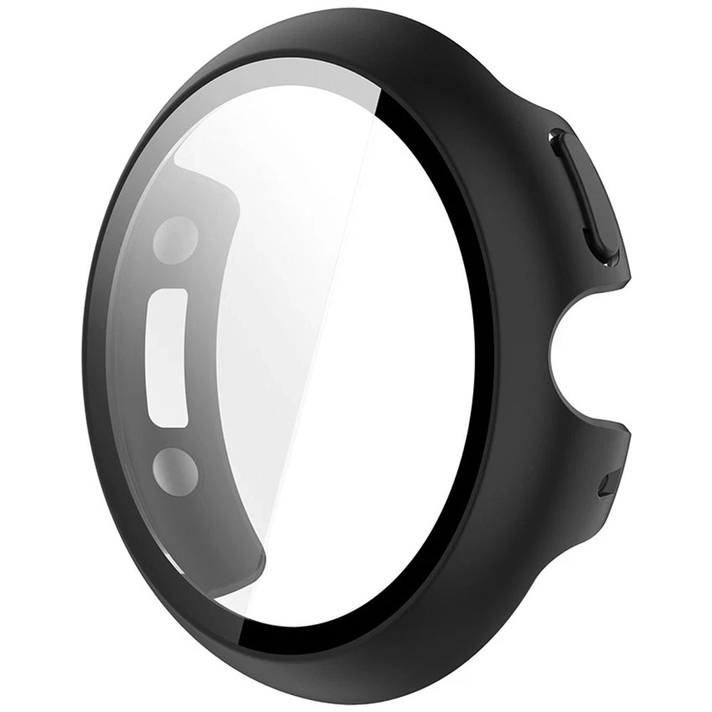 Techsuit Defense360 Pro -suojakotelo Google Pixel Watch 4 45mm, Musta