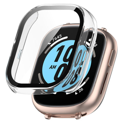 Techsuit Defense360 Pro -kuori Honor Watch 4:lle, läpinäkyvä