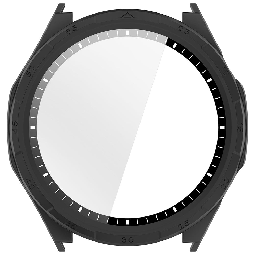 Techsuit Defense360 Pro -suojakuori Honor Watch 6 -kellolle, musta