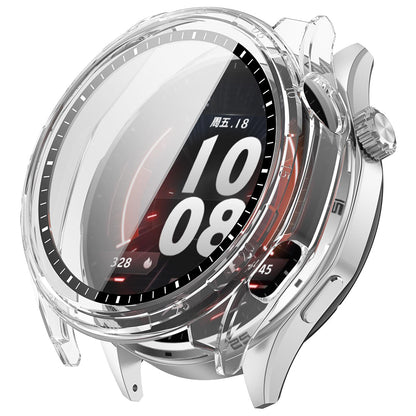 Techsuit Defense360 Pro -suojakuori Honor Watch 6 -kellolle, läpinäkyvä