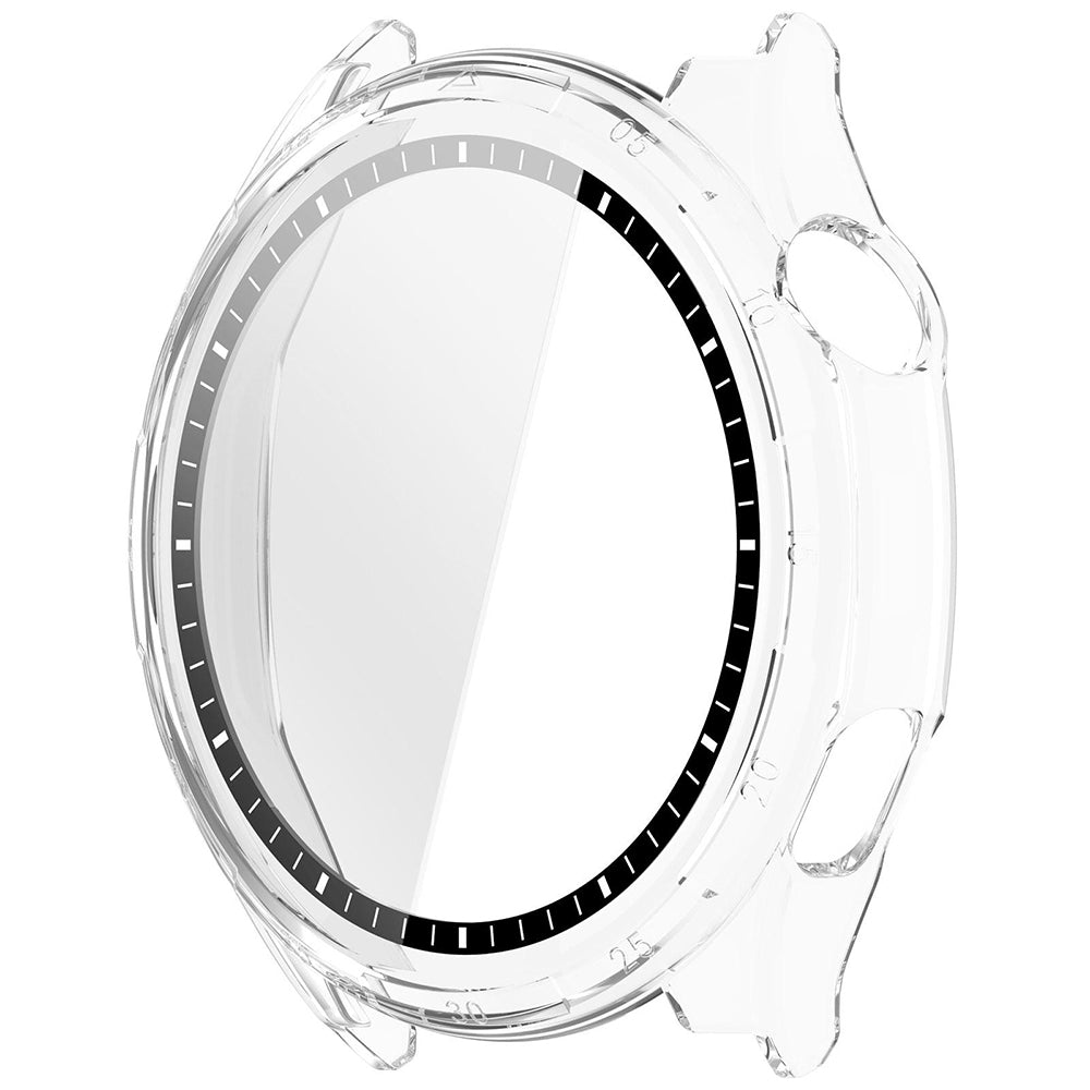 Techsuit Defense360 Pro -suojakuori Honor Watch 6 -kellolle, läpinäkyvä