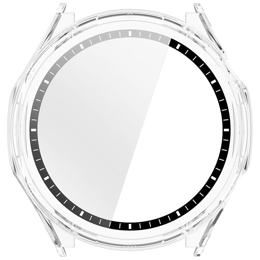 Techsuit Defense360 Pro -suojakuori Honor Watch 6 -kellolle, läpinäkyvä