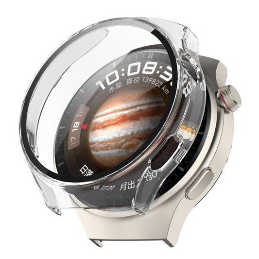 Techsuit Defense360 Pro Case for Huawei Watch 4 Pro, Transparent