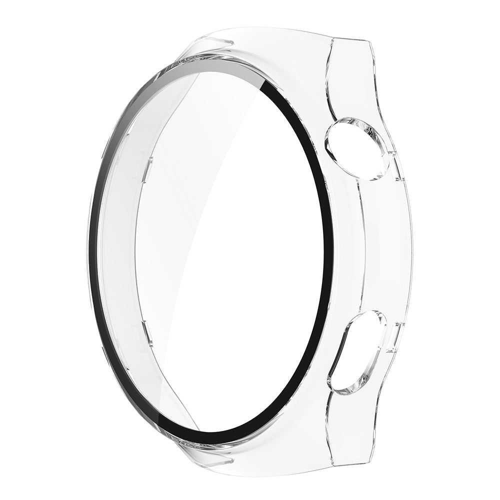 Techsuit Defense360 Pro -kuori Huawei Watch 4:lle, läpinäkyvä