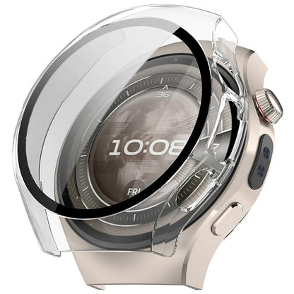 Techsuit Defense360 Pro -kuori Huawei Watch 5 42mm:lle, läpinäkyvä