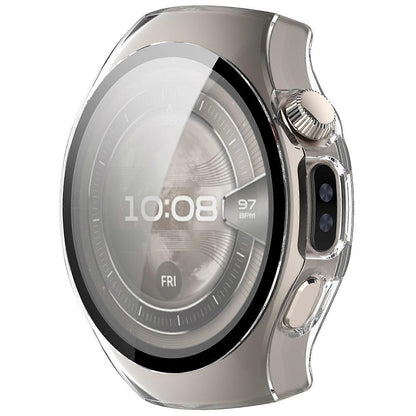 Techsuit Defense360 Pro -kuori Huawei Watch 5 46mm:lle, läpinäkyvä