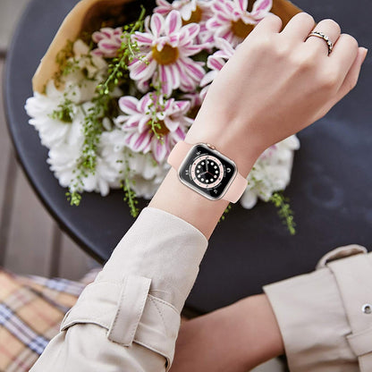 Techsuit Defense360 Pro -kuori Huawei Watch Fit 3:lle, läpinäkyvä