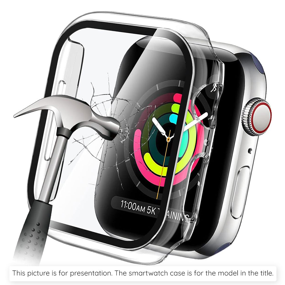 Techsuit Defense360 Pro -kuori Huawei Watch Fit 4 Pro:lle, läpinäkyvä