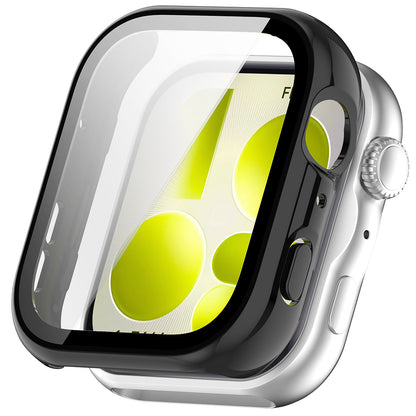 Techsuit Defense360 Pro -kuori Huawei Watch Fit 5:lle, Musta