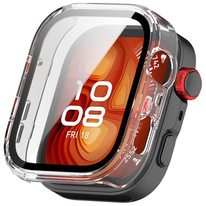 Techsuit Defense360 Pro -kuori Huawei Watch Fit 5 Pro:lle, läpinäkyvä
