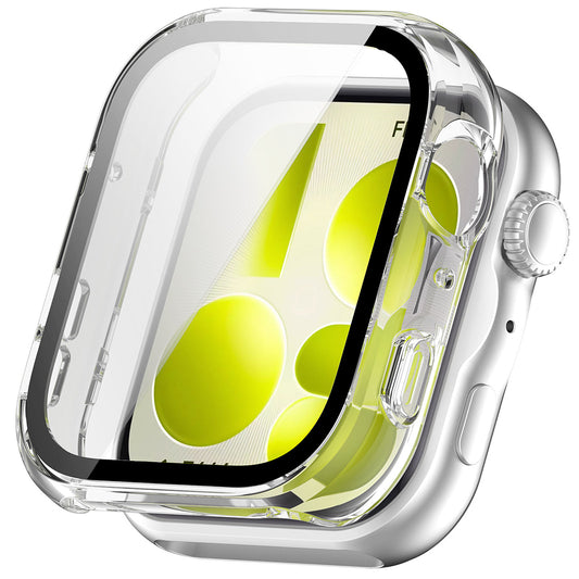 Techsuit Defense360 Pro -kuori Huawei Watch Fit 5:lle, läpinäkyvä