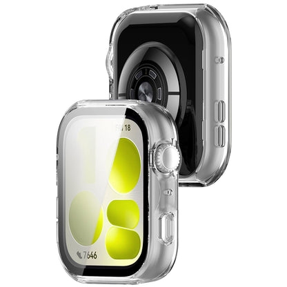 Techsuit Defense360 Pro -kuori Huawei Watch Fit 5:lle, läpinäkyvä