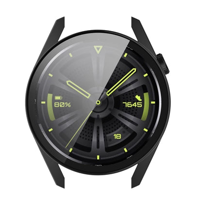 Techsuit Defense360 Pro -kuori Huawei Watch GT 3 42mm:lle, Musta
