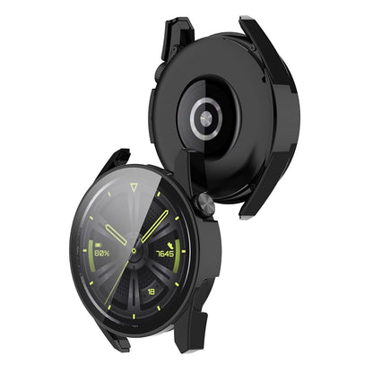 Techsuit Defense360 Pro -kuori Huawei Watch GT 3 42mm:lle, Musta
